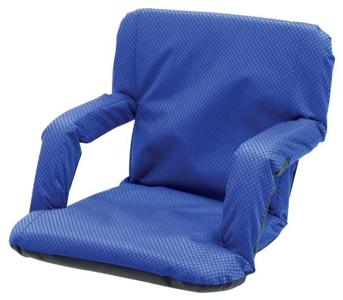 Rio Gear Go Anywhere Padded Chair With Arms, Textured Blue #TOP7