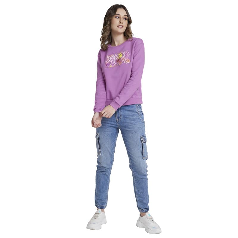 Image of Spykar Women Sweatshirt