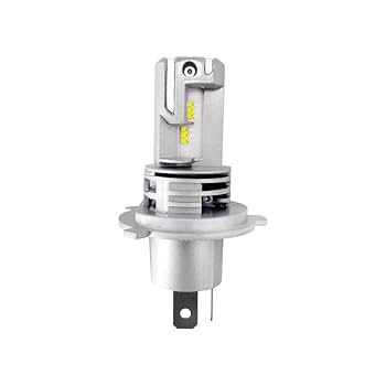 Amazon | LEDヘッドライト H4 M3 LED Hi/Lo バルブ バイク用