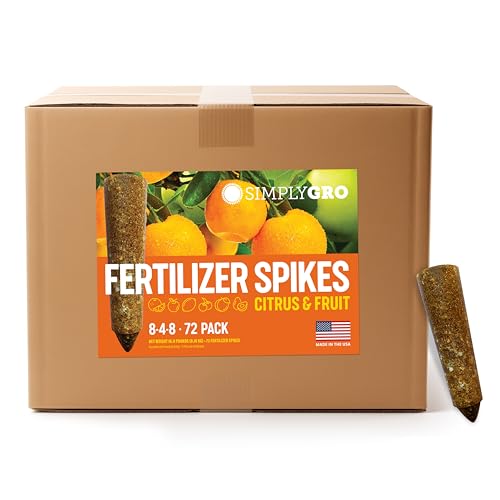 SimplyGro Fertilizer Spikes, 72 Spikes