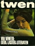 twen zeitschrift kaufen  Twen. 5. Jahrgang 1963. Nr. 8.