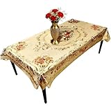 Tischdecke, 80 x 150 cm, öldicht, wasserdicht, Party-Tischdecke mit PVC-Material für Weihnachten,...