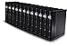 Bellagio-italia CD DVD Storage Binders 12Pack