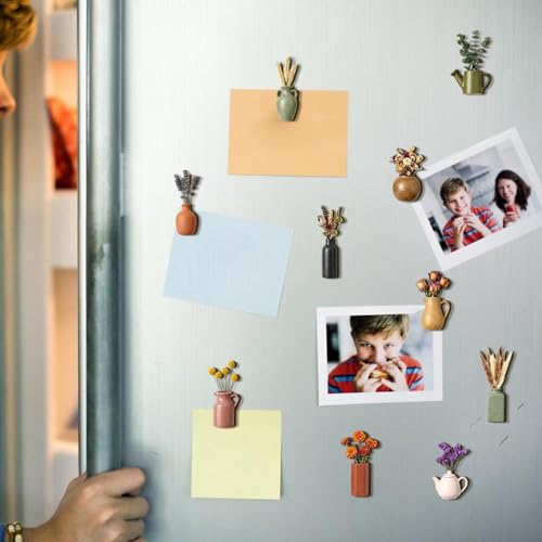 Imanes pequeños de cerámica 3D divertidos magnéticos para pared pizarra y organizador armario 4