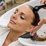 Poduszka na Szyję Gripper Żelowa Silikonowa do Mycia Włosów, Salon Spa, Miękka Poduszka Żelowa do Umywalki