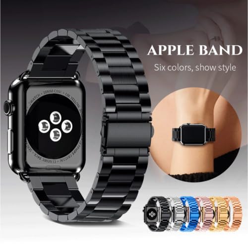 Coque silicone et bracelet métal iWatch 49 mm aux finitions soignées - 6