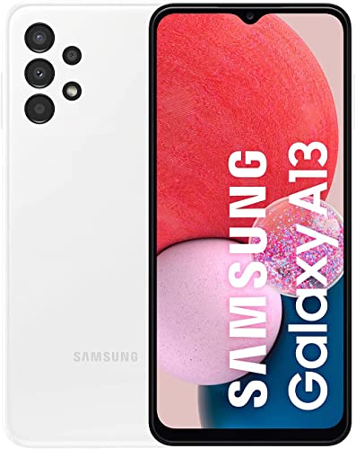 Samsung A135F Galaxy A13 4G DS 128GB weiß Smartphone Android12 6,6 Zoll Dual-SIM