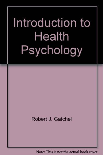 Introduction to Health Psychology
