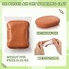 VioraWhite 100 Pcs Air Dry Clay Bulk Modeling Clay for Kids Lightweight Foam Modeling Clays DIY Molding Clays for Kids Adults Crafts Gifts School Project Supplies (Brown) #1