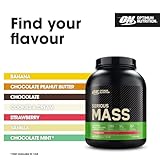 Optimum Nutrition Serious Mass Protein Powder High Calorie Mass Gainer with Vitamins, Creatine and Glutamine, Strawberry, 8 Servings, 2.73 kg, Packaging May Vary - Image 5