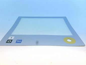 RADWELL VERIFIED SUBSTITUTE 86.850.2500.61-SUB-OVERLAY 295 X 280MM CIRCULAR SLOT IN BOTTOM RIGHT CORNER, OVERLAY, SEE DIMENSIONS 295MM X 280MM, SUBSTITUTE OVERLAY FOR MULTIVAC PACKAGING MACH 86.850