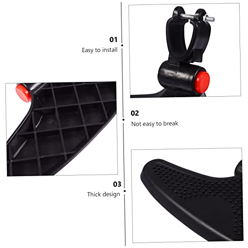 SAFIGLE 3 Peças Tapete De Chão Suporte Para Pés De Carrinho De Bebê Acessórios Para Carrinho De Bebê