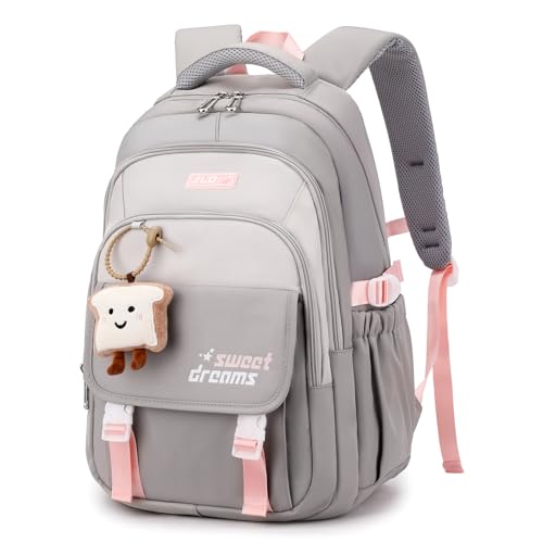 Amythe Schulrucksack Teenager - 36L Schulranzen für Mädchen ab 5. Klasse,...