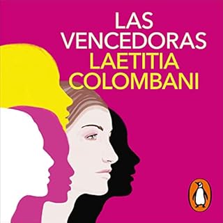 Diseño de la portada del título Las vencedoras