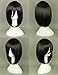 Attack on Titan Cosplay Wig (BOBO Black - Mikasa Ackerman) by Tengs