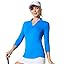 3/4 Sleeve-royal Blue
