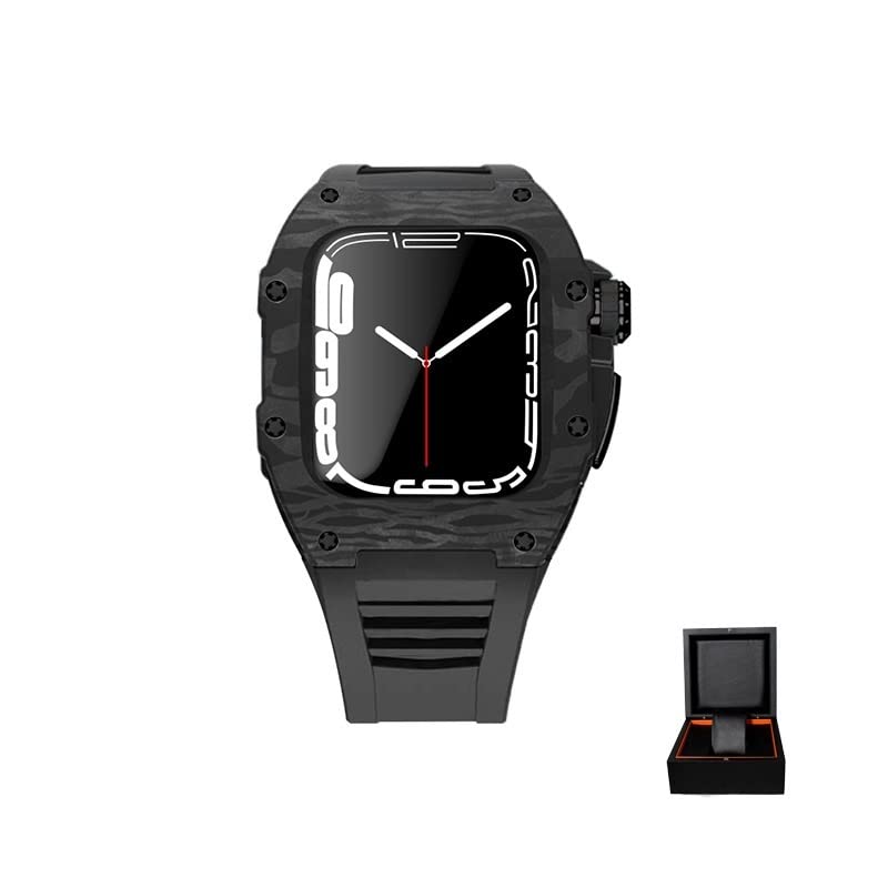 Kit boîtier titane Apple Watch pour le sport et le quotidien