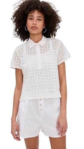 Haut à œillets Anna Free People parfait pour vos terrasses