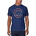 MLB Chicago Cubs Men's Scrum Basic Tee with Team Logo