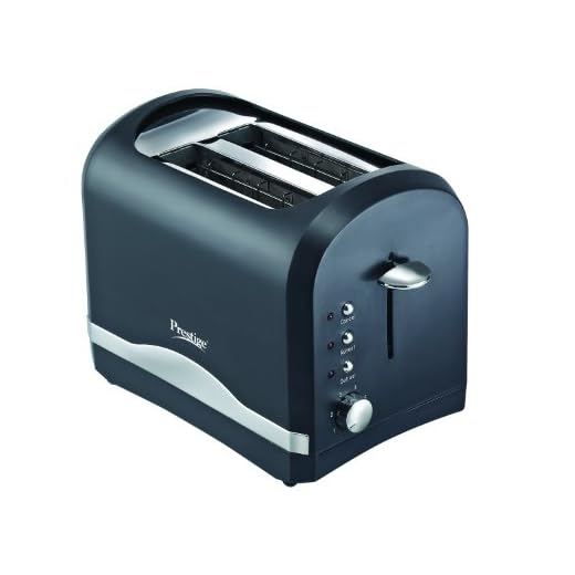 Prestige PPTPKB 800-Watt 2-Slice Pop-up Toaster (Random)