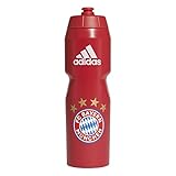 adidas trinkflasche glas Bpa-frei adidas FC Bayern Bottle Trinkflasche, Fcbtru/White, NS
