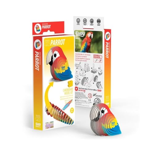 Image of Eugy - Parrot - 3D EUGY