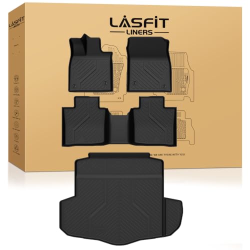 Image of LASFIT Floor Mats for Lexus ES 350e /ES 500e 2026 with Cargo Mats