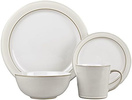 Denby 1048750 Imperial Blue Boxed Tableware Set, 16-Piece