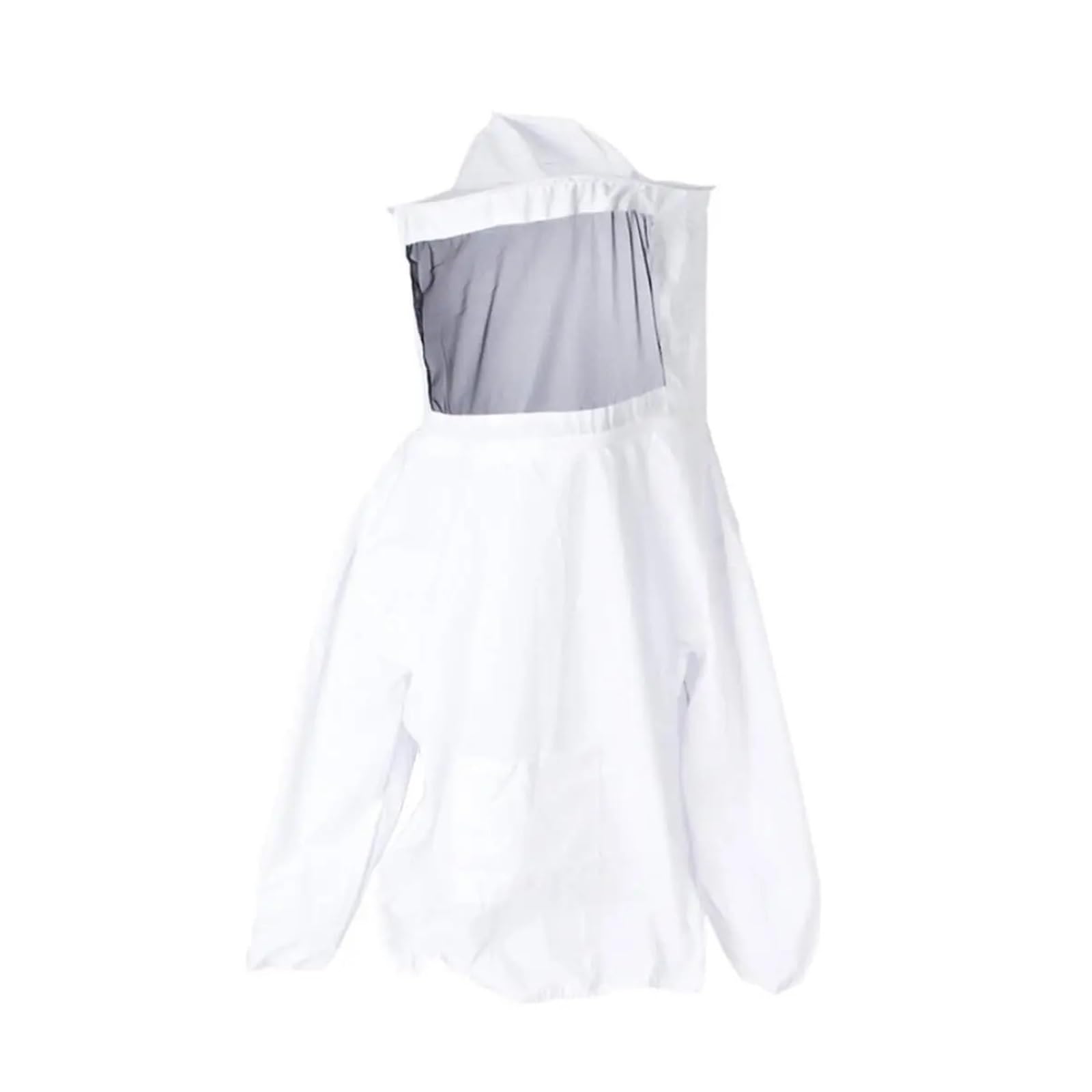 Traje Apicultor Hombre Chaqueta protectora de apicultura velo bata equipo sombrero manga apicultor traje apicultura abeja vestido