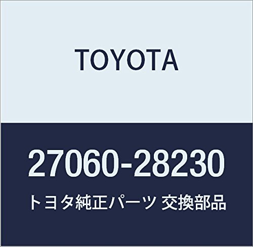 Amazon | TOYOTA (トヨタ) 純正部品 オルタネータASSY 品番27060-28230
