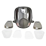 mascarilla para soldadura 3m 9925 ✅PROTECCIÓN MULTIUSOS Y APLICACION AMPLIA: Estas mascarillas con filtro reutilizables son Ampliamente utilizado en procesamiento químico, corte, operación de hornos, pulido, laboratorio, pintura, lijado, aserrado, protección UV, soldadura y más.