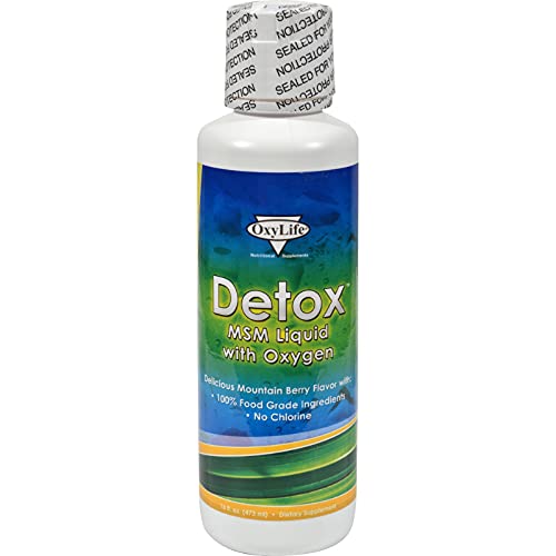 Oxylife Products Oxylife Detox With Msm 16 Fz