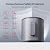 Electric Mini Tank Water Heater, MIZUDO 6 Gallon Point of Use Hot Water heater 1500W, Compact Residential 120V with T&P Valve, Adjustable Thermostat, UL Listed