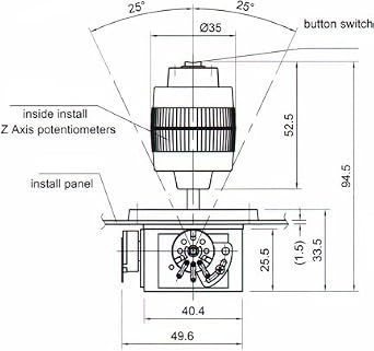 4 Function Joystick