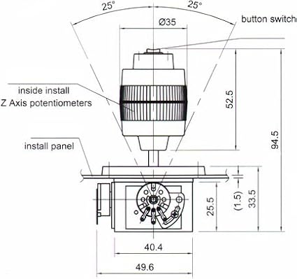 4 Function Joystick