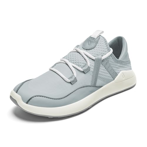 OLUKAI Kawela Women's Golf Shoes, Spikeless Golf Shoes, Water & Stain Resistant, Leather Details & Easy Slip On, All-Day Comfort & Lightweight