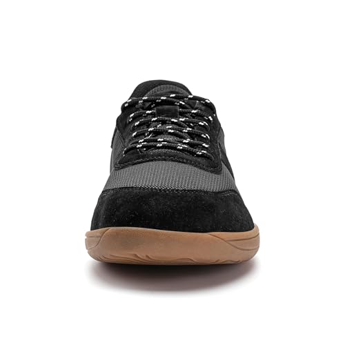 Image of Barefoot Shoes for Men, Spacious Toe Box Zero Drop Minimalist Walking Sneakers, Breathable Lightweight Non-Slip Casual Shoes