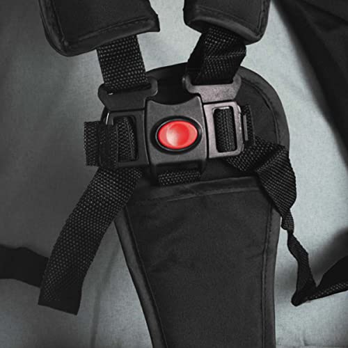 Mobiclinic® kids, Kinderwagen, Buggy, Elefant, Verstellbare rückenlehne, Faltbar, Doppeltes sicherheitssystem, Abnehmbare räder, Verstellbarer 5-punkt-gurt, Leichter, Grün und schwarz