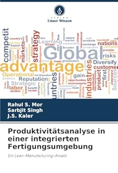 Paperback Produktivitätsanalyse in einer integrierten Fertigungsumgebung [German] Book