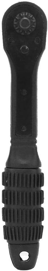 Universal Ratchet Chuck Key, Drill Chuck Ratchet Wrench Double Head Drill Chuck Wrench Use Chuck Drill Chuck Key Wrench Tool for Tightening Loosening