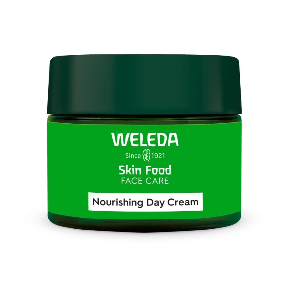 WeledaSkin Food Face Day Cream, Face Moisturiser for Dry Skin, Moisturising Cream For Men & Women, 100% Certified Natural, Organic, Dermatologically Tested, 40mlNatrue