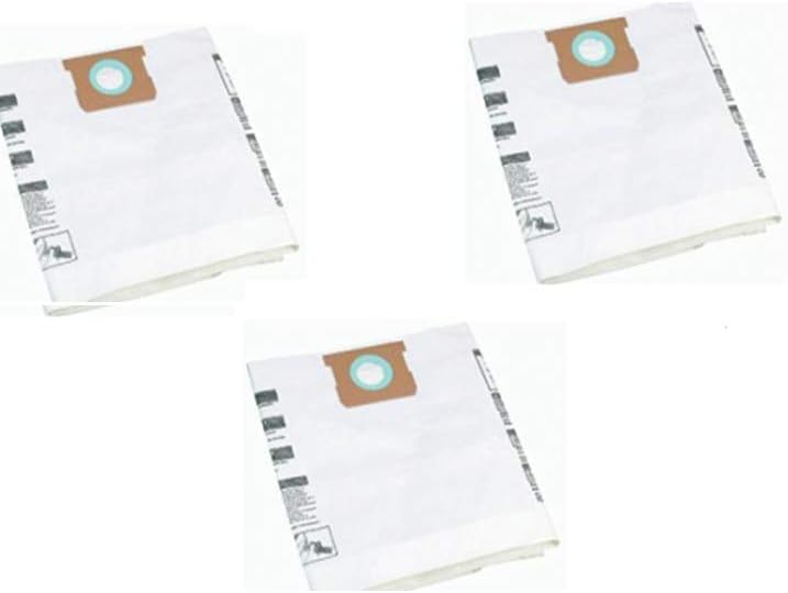 Shop-Vac 9066200 10-14 Gallon Disposable Collection Filter Bag, 3-Pack