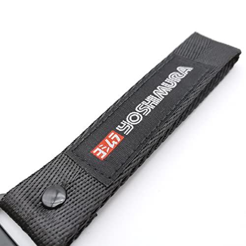 Image of Keychain 1PCS Car Motorcycle key chain nylon embroidery racing JDM style tags decoration