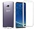 Casetego Compatible Galaxy S8 Plus Case,360 Full Body Two Piece Slim Crystal Transparent Case with Built-in Screen Protector for Samsung Galaxy S8 Plus,Clear
