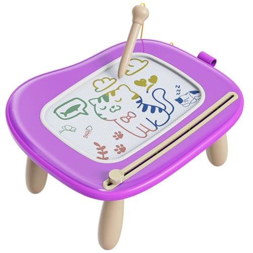 Kikapabi GQCX01 Lila Zaubertafel für Kleinkinder