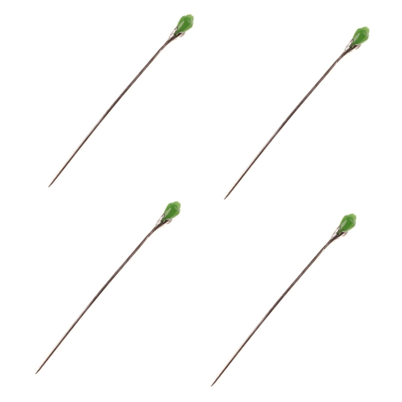 Healeved 4stücke Vintage Haarnadel Für Frauen Minimalistischer Haarstick Für Hochsteckfrisuren Für Partys Hochzeiten Und Alltag