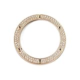 [輸入王オリジナル] 時計パーツ ウブロ互換 ビッグバン 44mmケース用 ジルコニアベゼル 社外品 GP ローズゴールド 2重型
