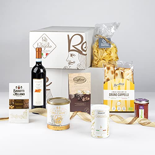 RE REGALO CESTO 'PIEMONTE' Canestrelli, Crema di