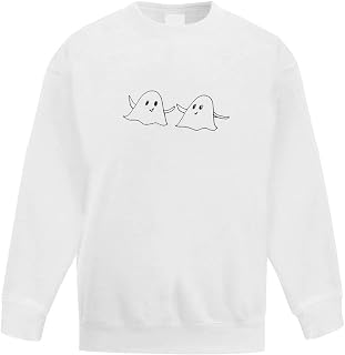 Azeeda 'Dancing Ghosts' Kid's Sweatshirt/Jumper (14-15 Years) (KW00076704)