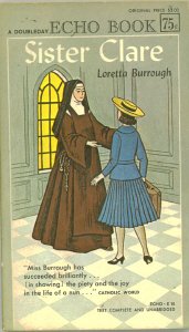 Paperback SISTER CLARE. Book